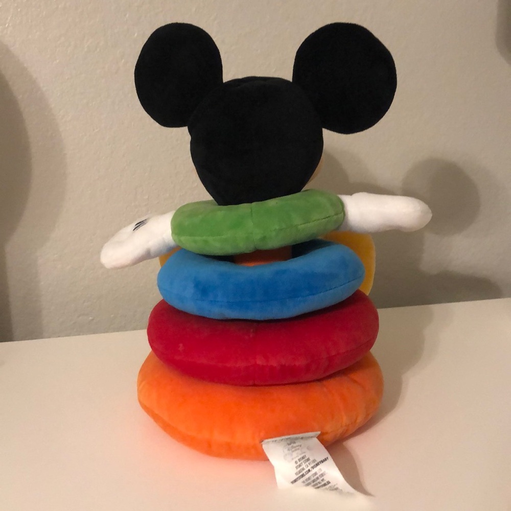 Mickey Mouse ring stacker - Picture 2 of 2